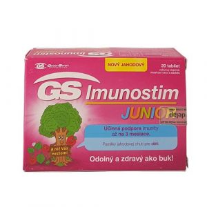 GS Imunostim Junior – Tăng cường chức năng hệ miễn dịch cho trẻ em