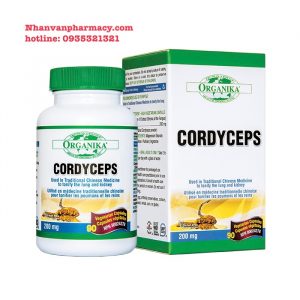 Organika Cordyceps – Hỗ Trợ Tăng Cường Chức Năng Phổi & Thận