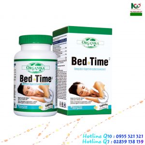 Organika Bedtime – Hỗ trợ giấc ngủ, giúp ngủ ngon và ngủ sâu giấc
