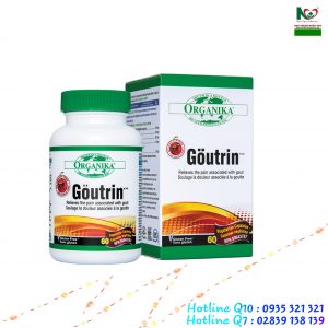 Organika Goutrin – Viên uống hỗ trợ điều trị Gout