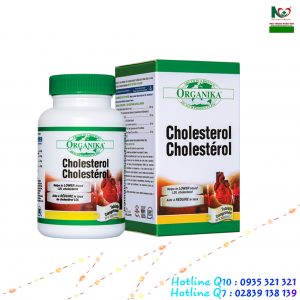 Organika Cholesterol – Hỗ trợ giảm Cholesterol, điều hòa huyết áp