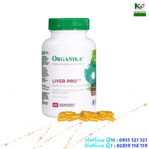 Organika Liver Pro – Hỗ trợ giải độc gan, tăng cường chức năng gan