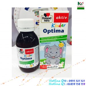 Kinder Optima – Bổ sung Vitamin và Khoáng chất thiết yếu cho bé