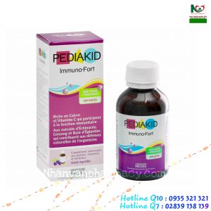 Pediakid Immuno – Fort – Hỗ trợ tăng sức đề kháng cho bé