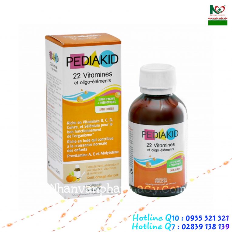 Pediakid 22 Vitamines et oligo-éléments