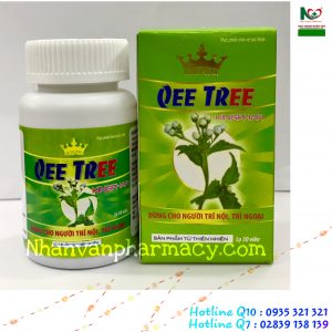 Qee Tree Kingphar – Hỗ trợ điều trị trĩ nội, trĩ ngoại, trĩ hỗn hợp