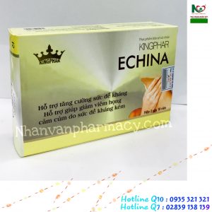Echina Kingphar – Hỗ trợ tăng cường hệ thống miễn dịch từ thảo dược thiên nhiên