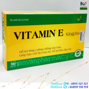 Vitamin E Kingphar – Bổ sung Vitamin E từ thiên nhiên
