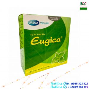 Thuốc Eugica – Điều trị các chứng ho, đau họng, sổ mũi, cảm cúm