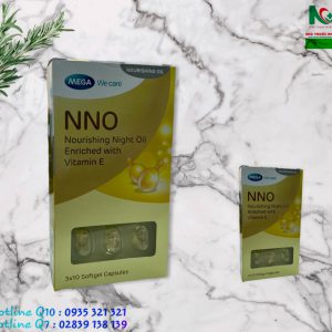 NNO – Nourishing Night Oil – Viên dưỡng ẩm da ban đêm