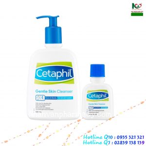 Sữa rửa mặt Cetaphil Gentle Skin Cleanser – Phù hợp cho mọi loại da