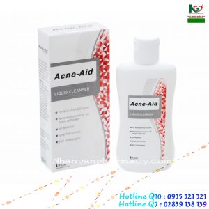 Sữa rửa mặt Acne-Aid Liquid Cleanser – Dành cho da nhờn và mụn