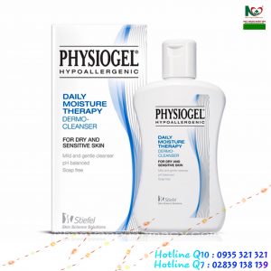 Physiogel Daily Moisture Therapy – Sữa rửa mặt dành cho da khô và da nhạy cảm