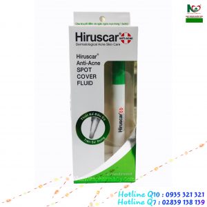 Kem Che Khuyết Điểm Và Ngăn Ngừa Mụn Hiruscar Anti-Acne Spot Cover Fluid