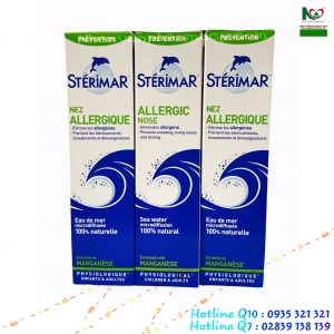 Dung dịch xịt mũi Sterimar Allergic Nose