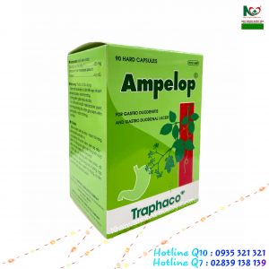 Thuốc Ampelop Traphaco – Điều trị viêm loét dạ dày, hành tá tràng