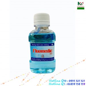 Nước súc miệng Fluomedic