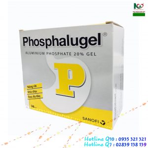 Phosphalugel – Hộp 26 gói