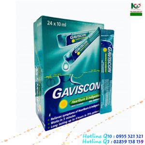 Thuốc Gaviscon – Điều trị viêm, trào ngược dạ dày – thực quản