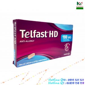Telfast HD 180mg –  Thuốc chống dị ứng