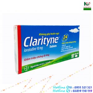 Clarityne – Thuốc chống dị ứng
