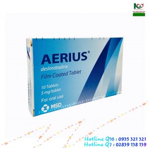 Aerius – Thuốc chống dị ứng