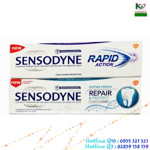 Kem đánh răng Sensodyne Rapid Action – Sensodyne Repair & Protect