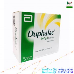 Thuốc Duphalac – Điều trị táo bón