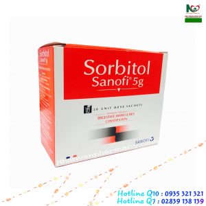 Thuốc Sorbitol Sanofi 5g – Điều trị chứng táo bón, khó tiêu
