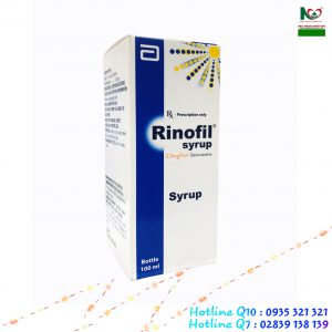 Thuốc Rinofil ( 15ml ) – Điều trị viêm mũi dị ứng, mề đay