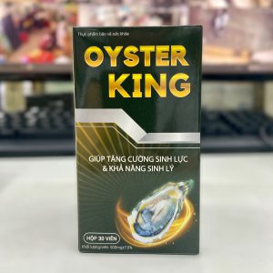 Oyster King – Hỗ trợ tăng cường sinh lực & khả năng sinh lý nam giới