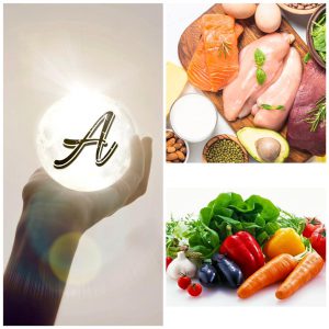 Vitamin A nhu cầu và các thực phẩm giàu Vitamin A