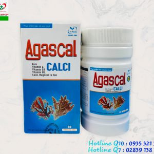 Agascal – Bổ sung Calci, Magnesi từ tảo biển