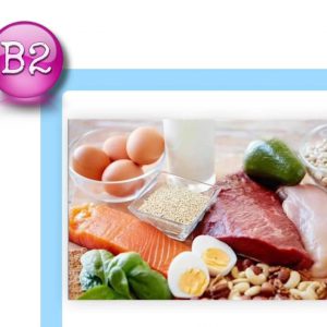 Công dụng và nhu cầu của Vitamin B2 đối với cơ thể
