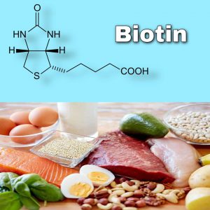 Những lợi ích của Biotin đối với sức khỏe
