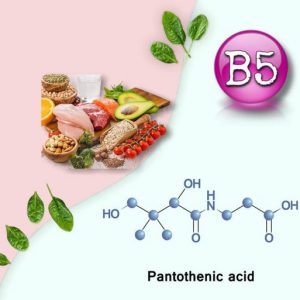 Tác dụng của Vitamin B5 đối với cơ thể