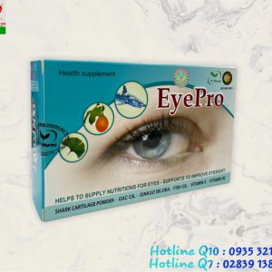 Eye Pro – Hỗ trợ tăng cường thị lực, phòng và cải thiện tình trạng cận thị