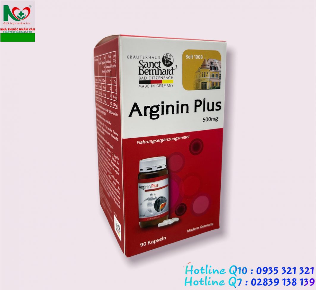 Arginin Plus – Hỗ trợ cải thiện chức năng gan