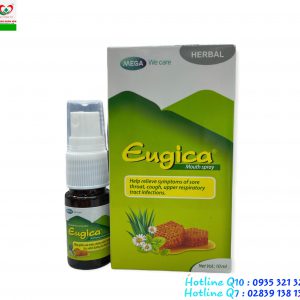 Eugica – Xịt họng thảo dược