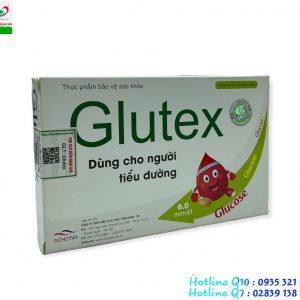 Glutex – Hỗ trợ điều trị bệnh đái tháo đường