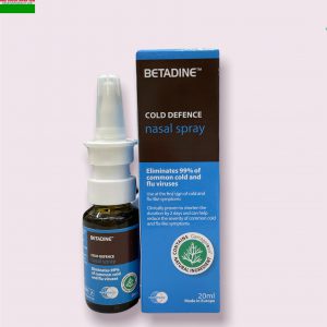 Xịt mũi Betadine Cold Defence Nasal Spray