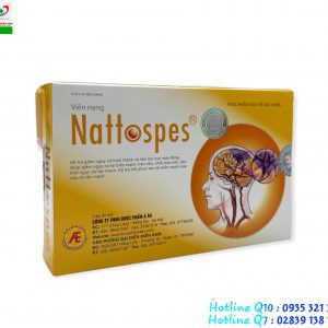 Nattospes – Hỗ trợ điều trị tai biến mạch máu não