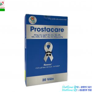 Prostacare – Hỗ trợ giảm và hạn chế sự phát triển của u xơ tiền liệt tuyến