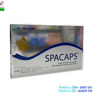 SPACAPS – Hỗ trợ tăng tiết dịch nhờn ở nữ