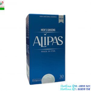 ALIPAS – Hỗ trợ chức năng sinh lý nam