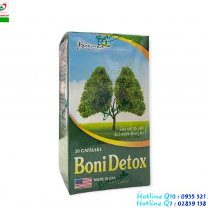 Boni Detox – Hỗ trợ sức khỏe cho phổi