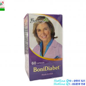 BoniDiabet – Hỗ trợ điều trị bệnh đái tháo đường
