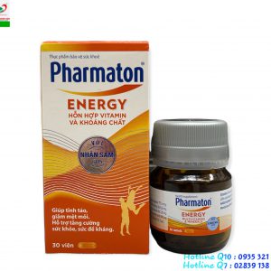 Pharmaton Energy – Hỗ trợ giảm mệt mỏi, tăng cường sức khỏe