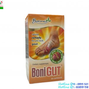 BoniGut –  Hỗ trợ điều trị bệnh Gút