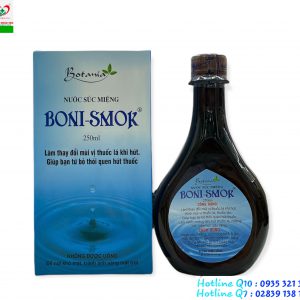 Boni Smok – Nước súc miệng cai thuốc lá